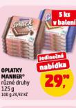 OPLATKY MANNER