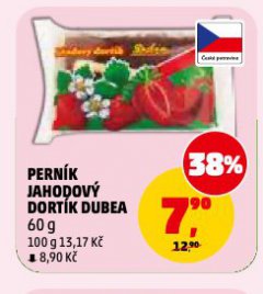 PERN�K JAHODOV� DORT�K DUBEA