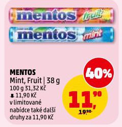 MENTOS