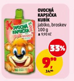 KUB�K OVOCN� KAPSI�KA