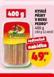 KYSEL� P�SKY V BOXU PEDRO