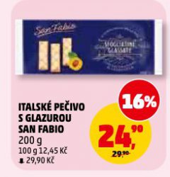 ITALSK� PE�IVO S GLAZUROU SAN FABIO