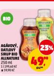 DATLOV� SIRUP BIO ALLNATURE