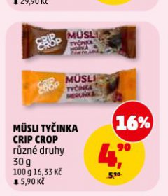 M�SLI TY�INKA CRIP CROP