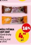M�SLI TY�INKA CRIP CROP