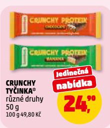 CRUNCHY TYČINKA