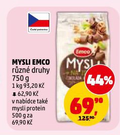 MYSLI EMCO