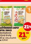 VITAL SNACK LU�T�NINOV� CHIPSY