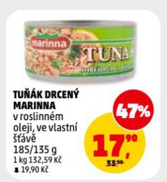 TUŇÁK DRCENÝ MARINNA