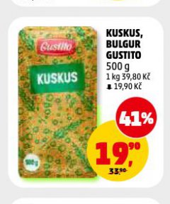 KUSKUS GUSTITO