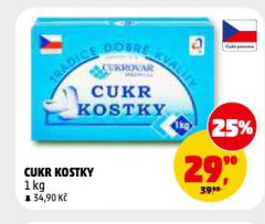 CUKR KOSTKY