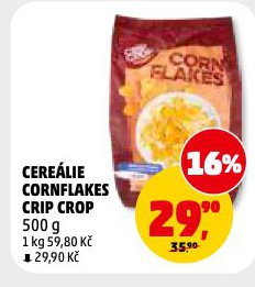 CERE�LIE CORNFLAKES CRIP CROP