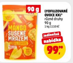 LYOFILIZOVAN� OVOCE