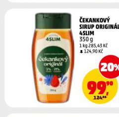 �EKANKOV� SIRUP ORIGIN�L 4SLIM