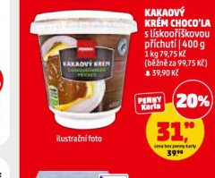 KAKAOVÝ KRÉM CHOCO'LA