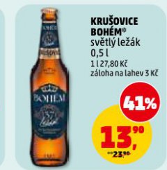PIVO KRU�OVICE BOH�M
