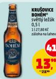 PIVO KRU�OVICE BOH�M