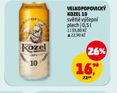 PIVO VELKOPOPOVICK� KOZEL