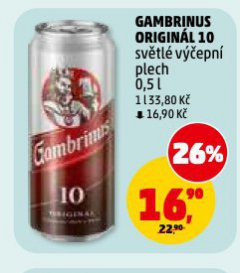 PIVO GAMBRINUS