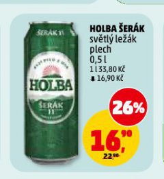 PIVO HOLBA �ER�K