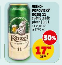 PIVO VELKOPOPOVICK� KOZEL