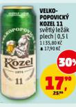 PIVO VELKOPOPOVICK� KOZEL