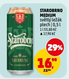 PIVO STAROBRNO