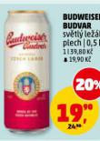PIVO BUDWEISER BUDVAR