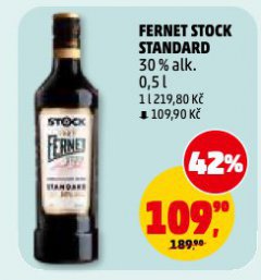 FERNET STOCK