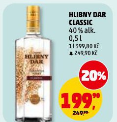 HLIBNY DAR CLASSIC