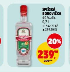 SPIŠSKÁ BOROVIČKA