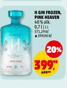 H GIN FROZEN