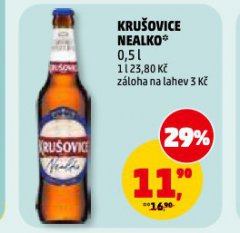 PIVO KRUŠOVICE NEALKO