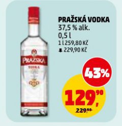 PRA�SK� VODKA