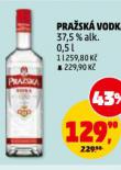PRAŽSKÁ VODKA