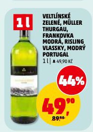 VELTLÍNSKÉ ZELENÉ