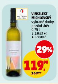 VINSELEKT MICHLOVSK�