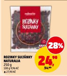 ROZINKY SULT�NKY NATURALIA