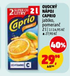 CAPRIO OVOCN� N�POJ