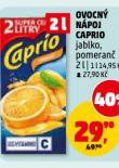 CAPRIO OVOCN� N�POJ