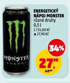 MONSTER ENERGY DRINK