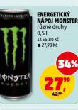 MONSTER ENERGY DRINK