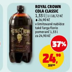 ROYAL CROWN COLA