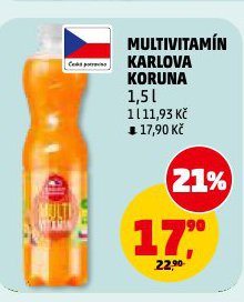 MULTIVITAM�N KARLOVA KORUNA