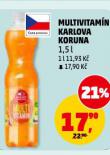 MULTIVITAM�N KARLOVA KORUNA