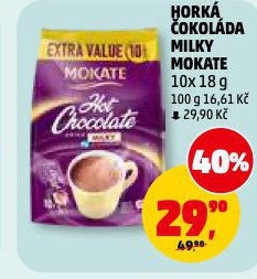 HORK� �OKOL�DA MILKY MOKATE