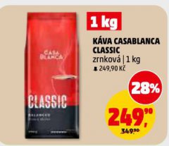 KÁVA CASABLANCA