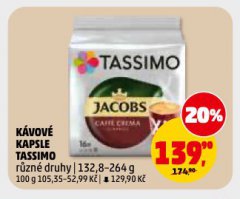 K�VOV� KAPSLE TASSIMO