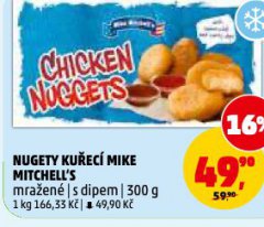 NUGETY KU�EC� MIKE MITCHELL'S