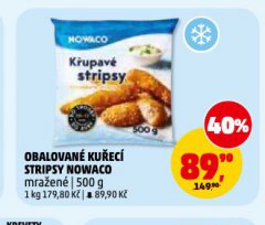 OBALOVAN� KU�EC� STRIPSY NOWACO